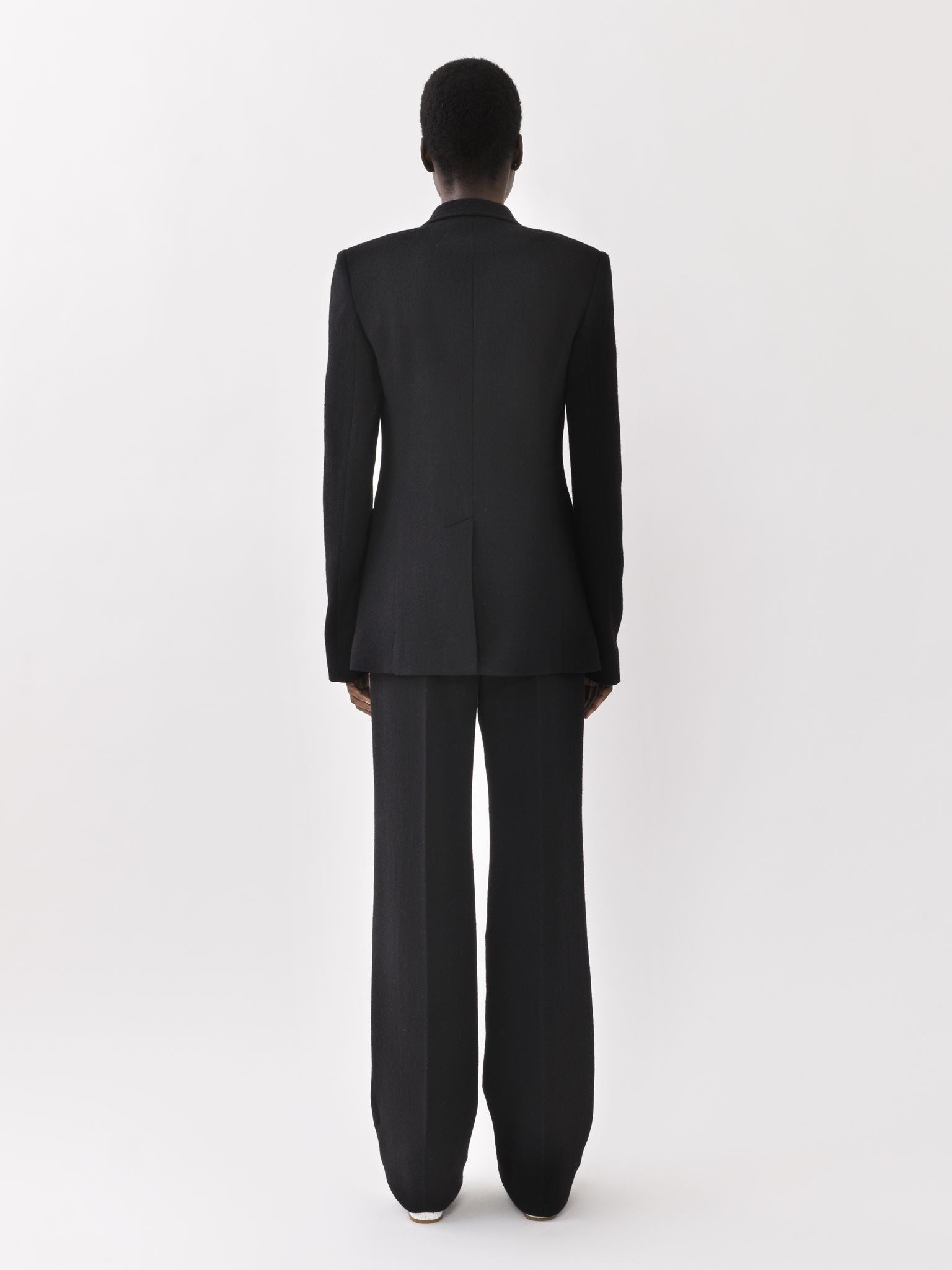 Veste blazer en laine - Black