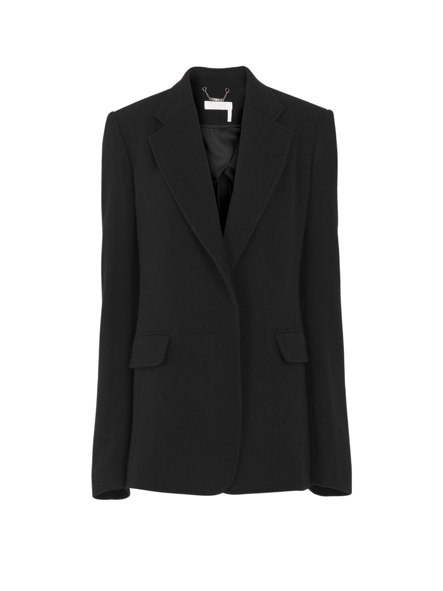 Veste blazer en laine - Black