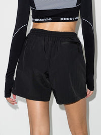 Short ample à cordon - Black