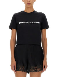 T-shirt Bodyline à logo - Black & Silver