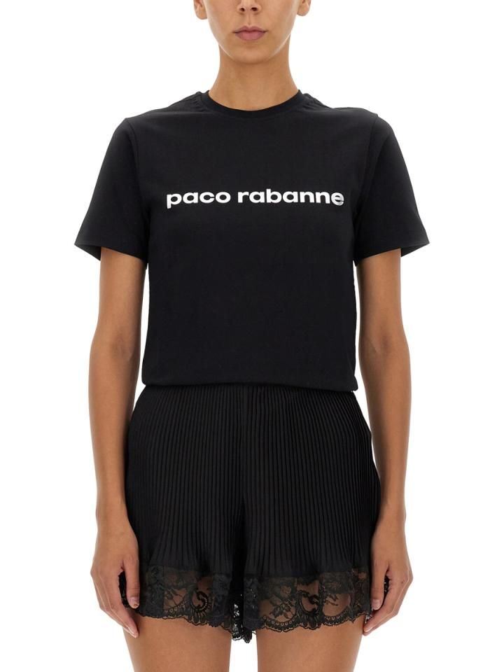 T-shirt Bodyline à logo - Black & Silver