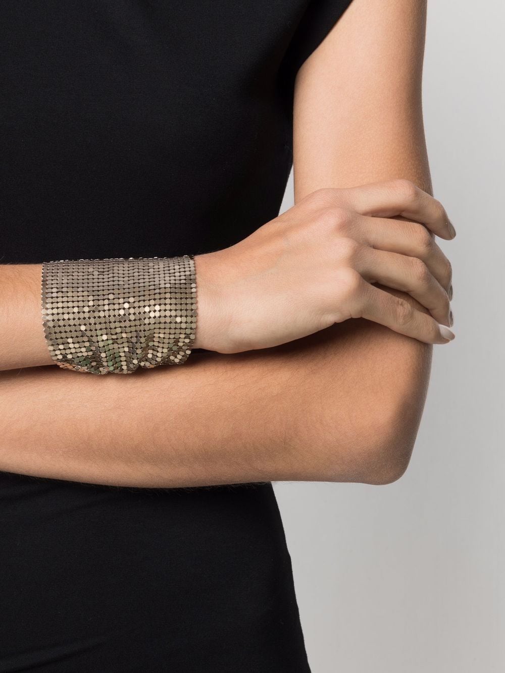 Bracelet souple brillant - Gold