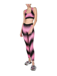 Legging à motif graphique - Pink Echo