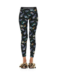 Legging imprimé à logo - Black Medium Liberty