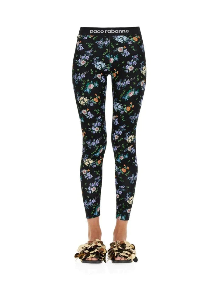Legging imprimé à logo - Black Medium Liberty
