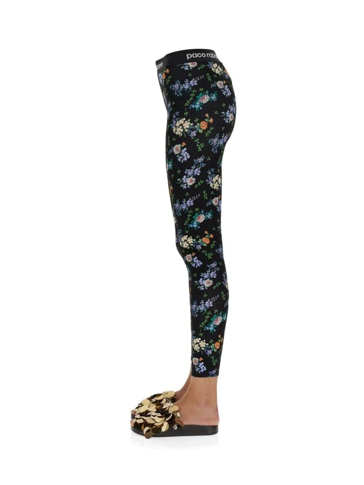 Legging imprimé à logo - Black Medium Liberty