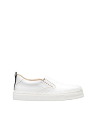 Sneakers Lauren en cuir - Blanc