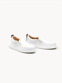 Sneakers Lauren en cuir - Blanc