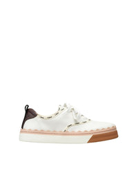 Sneakers Lauren - White & Beige