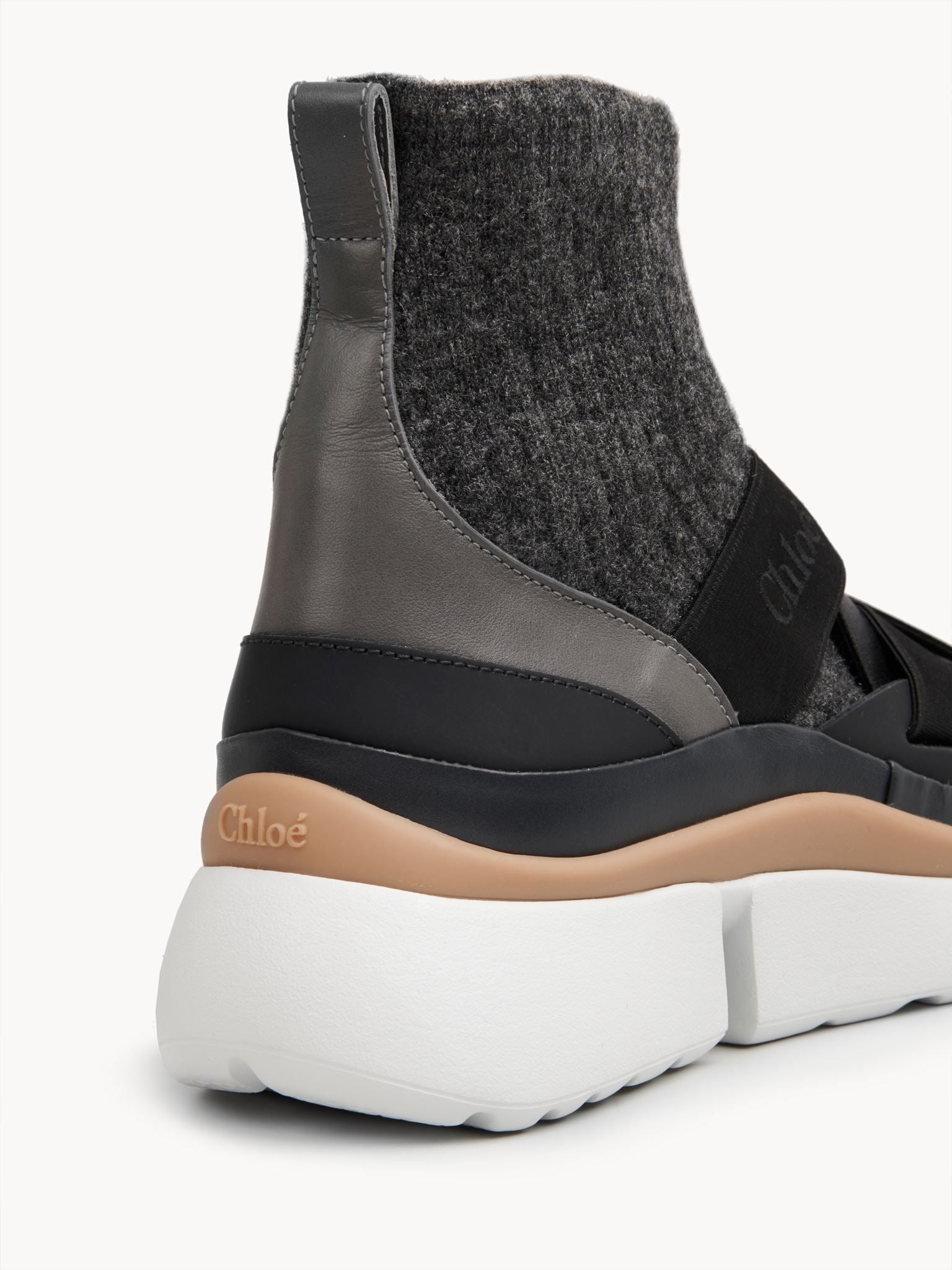 Sneakers Sonnie en cuir - Black