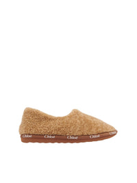 Mules Woody fermée en cuir - Smooth Tan