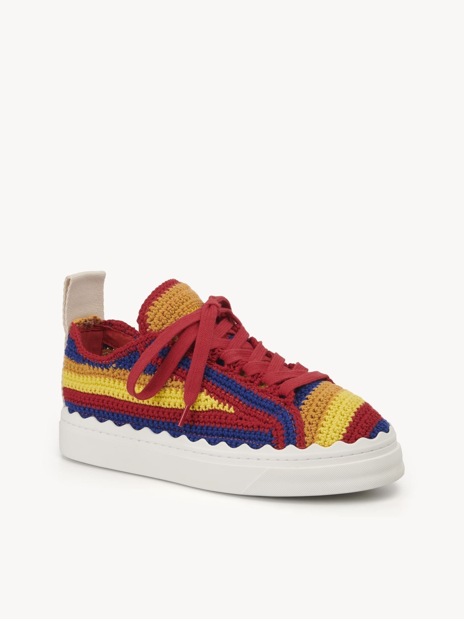 Sneakers Lauren - Multicolor Red