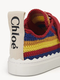 Sneakers Lauren - Multicolor Red