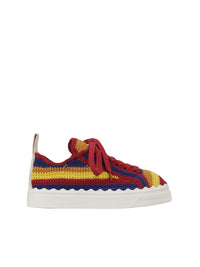Sneakers Lauren - Multicolor Red