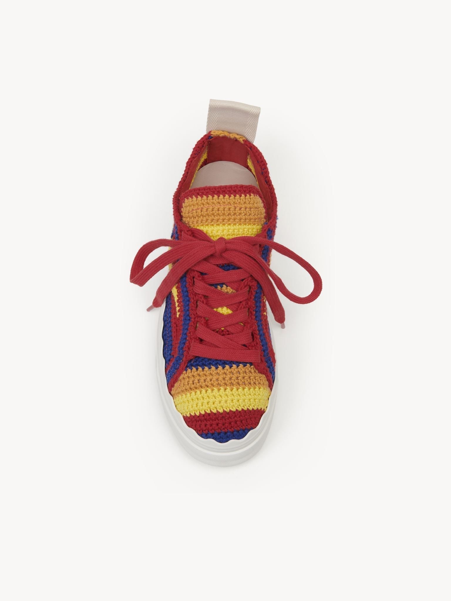 Sneakers Lauren - Multicolor Red