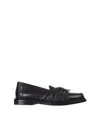 Mocassins C en cuir - Black