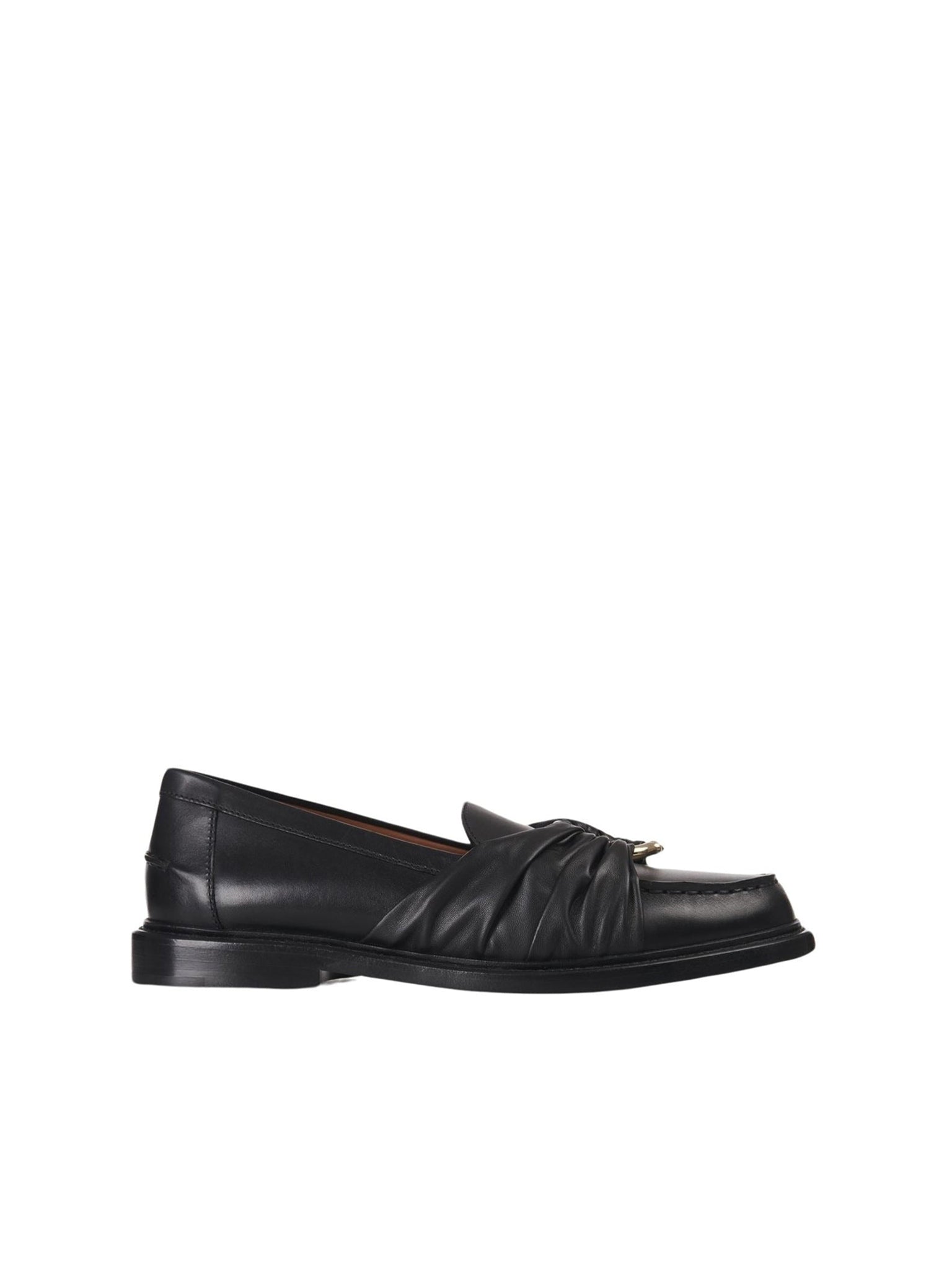Mocassins C en cuir - Black