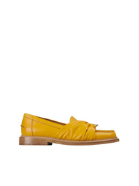 Mocassins C en cuir - Saffron Orange