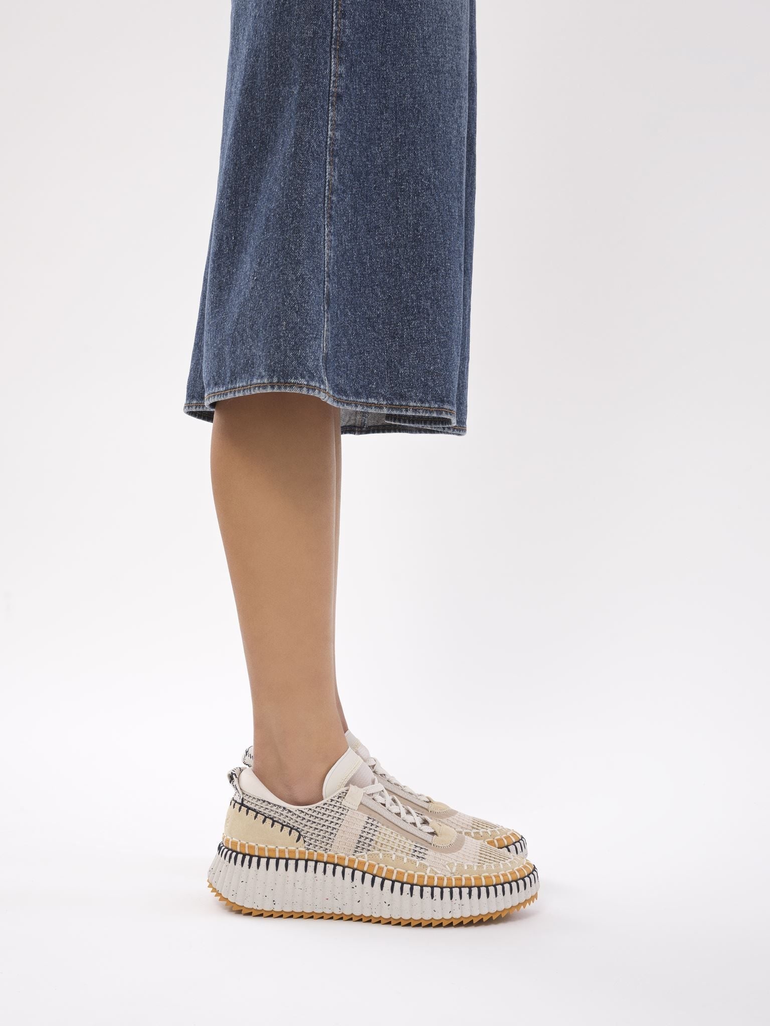 Sneakers basses Nama - Biscotti Beige