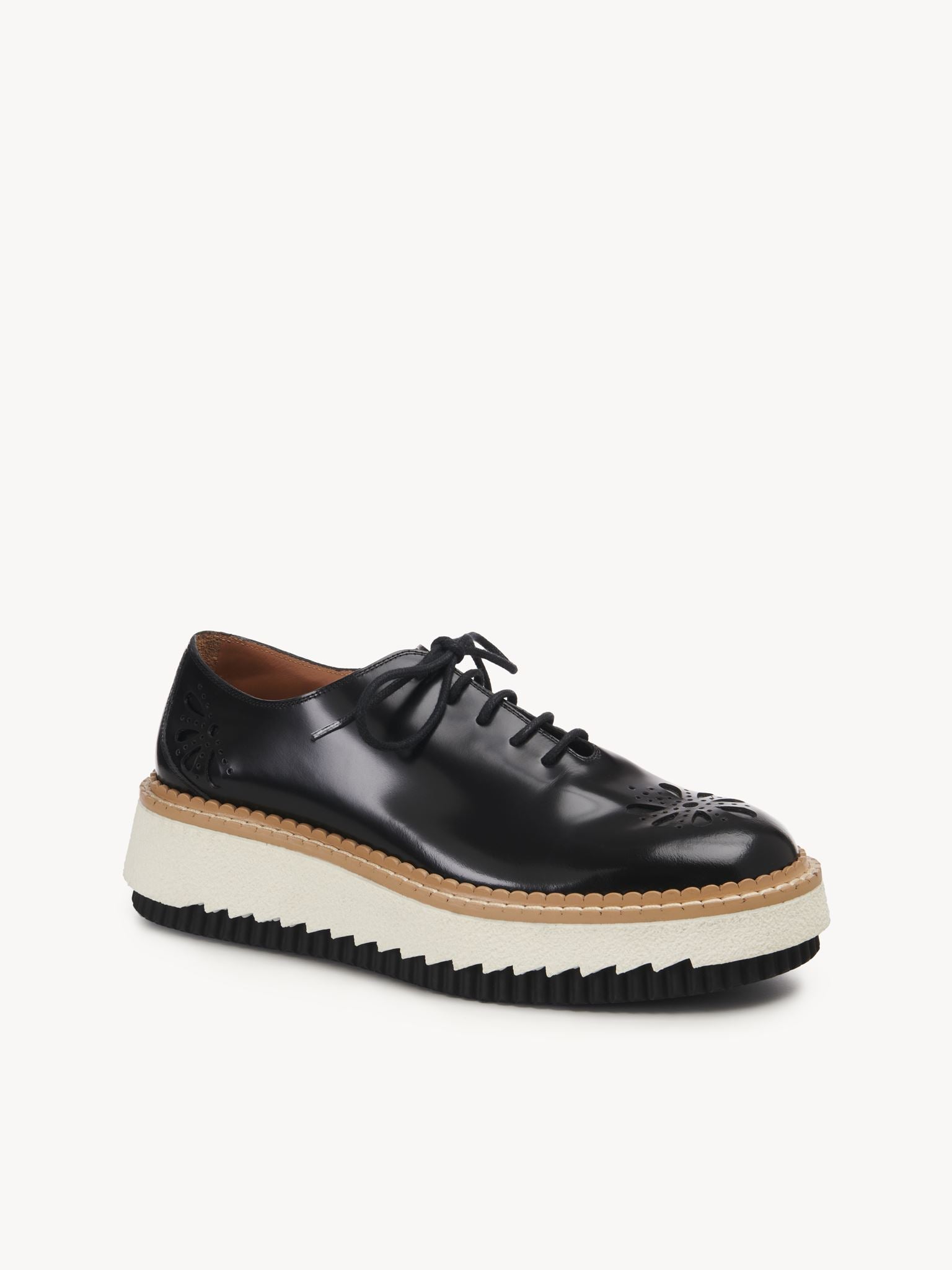 Derbies Kurtys en cuir - Black