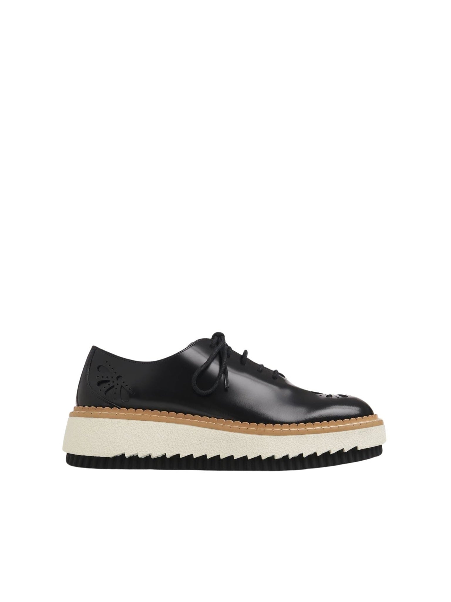 Derbies Kurtys en cuir - Black