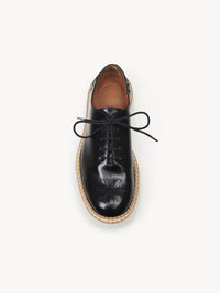 Derbies Kurtys en cuir - Black