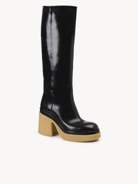 Boots Kurtys en cuir - Black