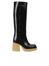 Boots Kurtys en cuir - Black