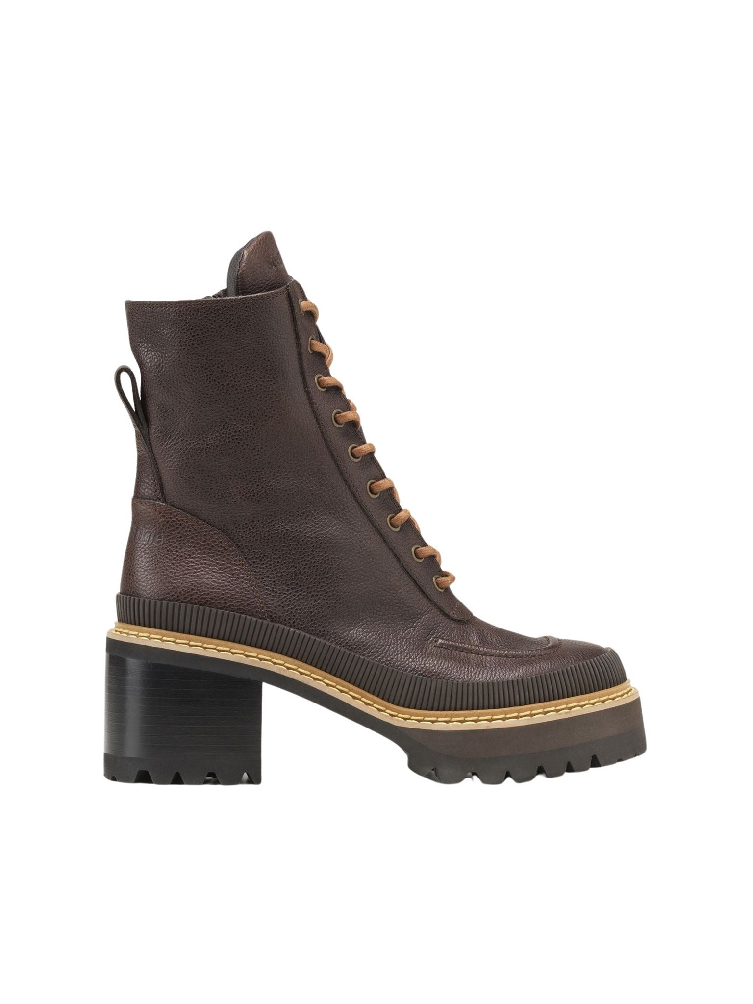 Bottines à lacets en cuir - Koc & Testa Di Moro