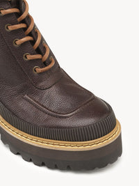 Bottines à lacets en cuir - Koc & Testa Di Moro