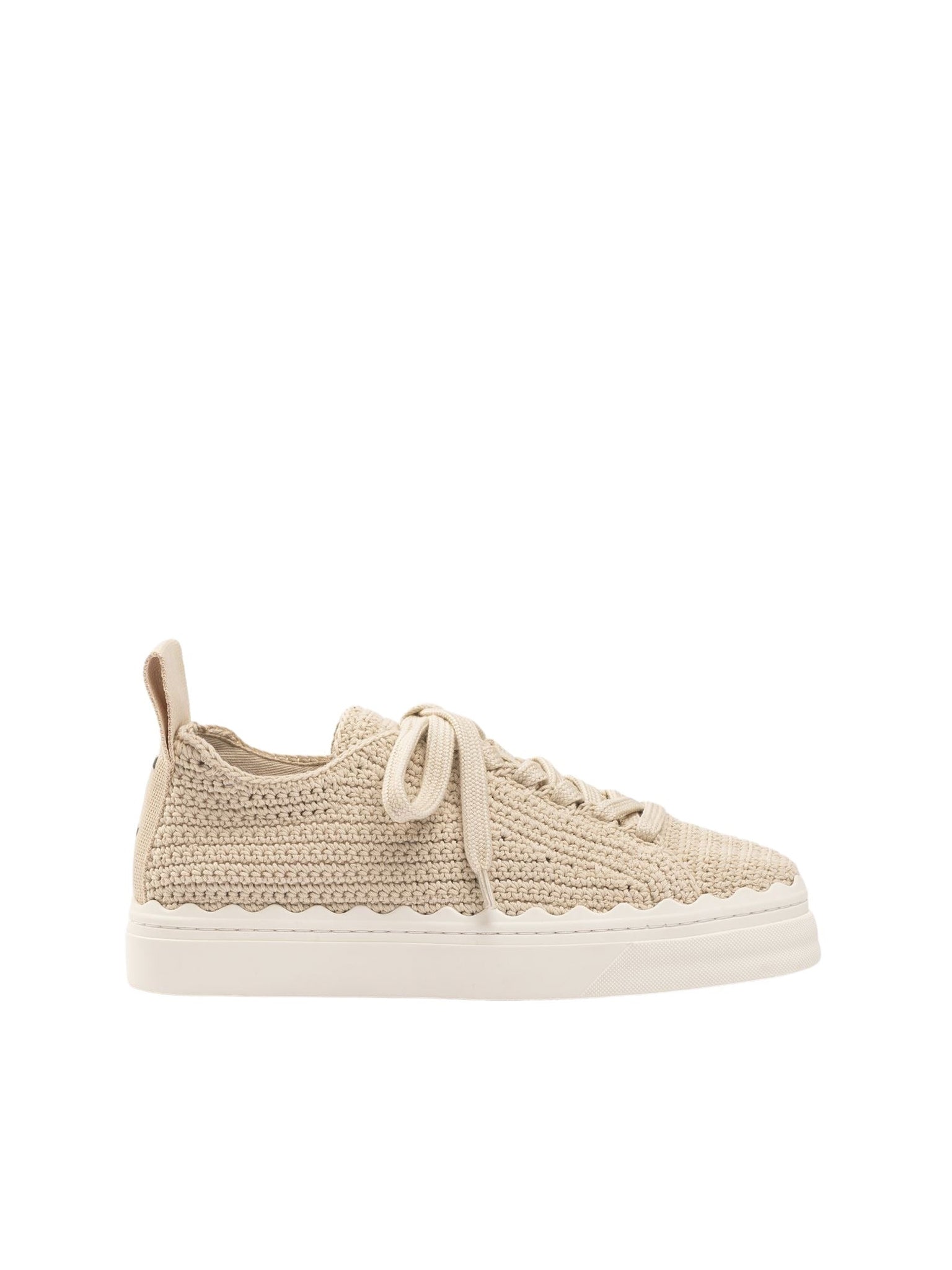 Sneakers Lauren - Eggshell
