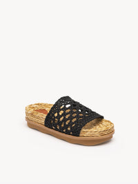 Mules Wavy - Black