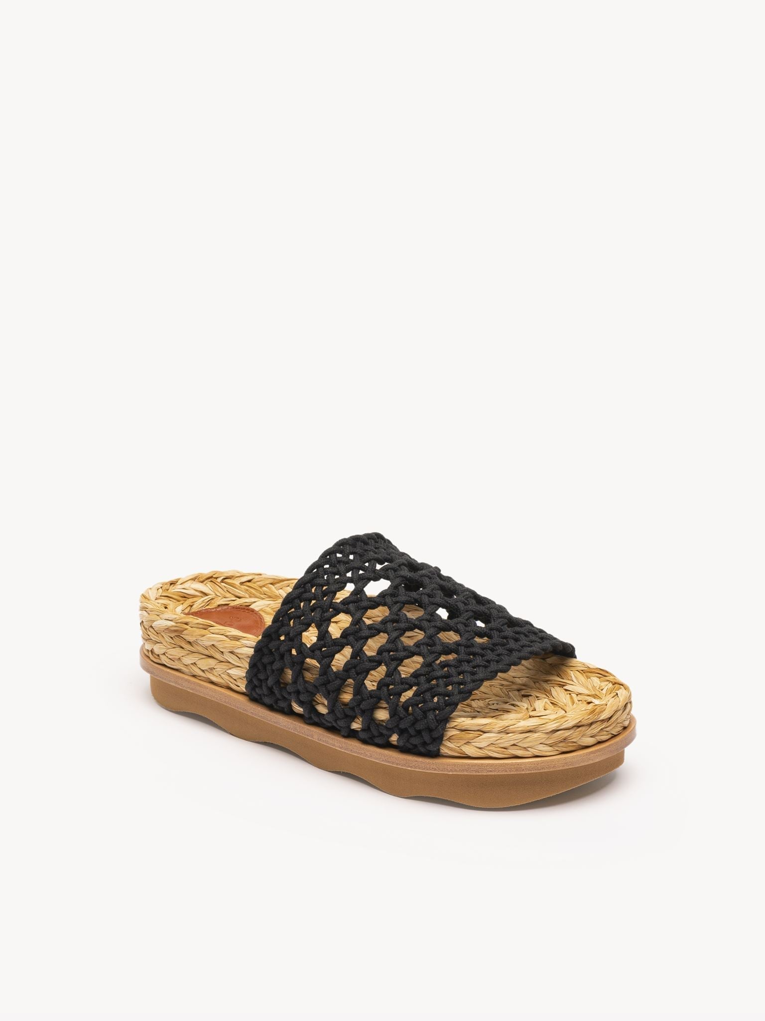 Mules Wavy - Black