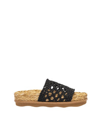 Mules Wavy - Black