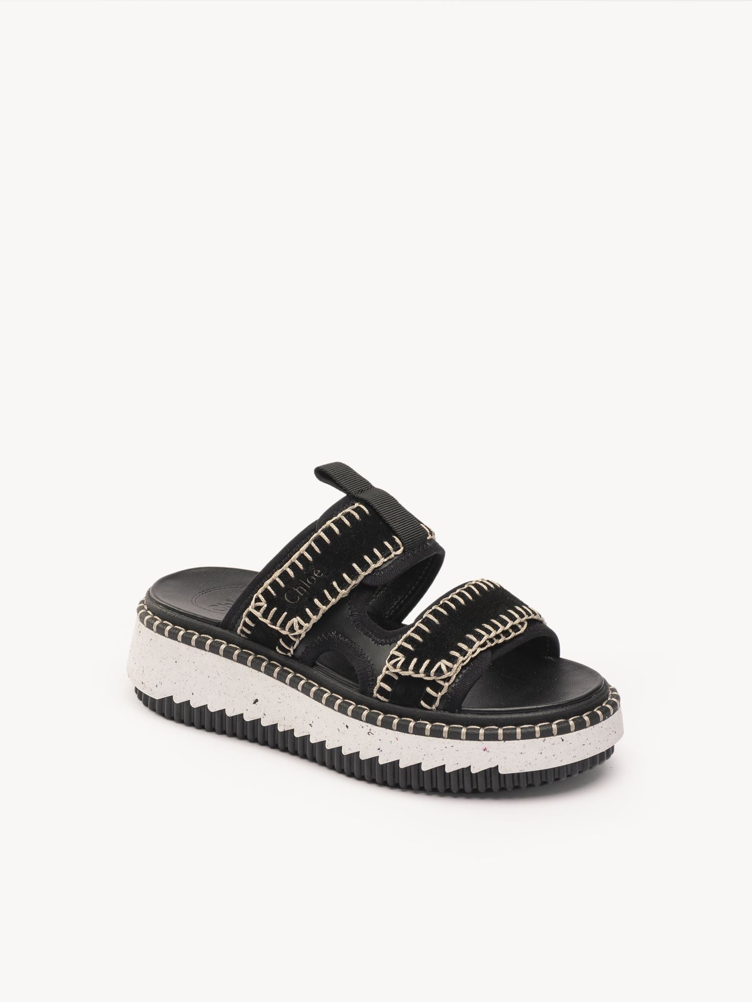 Mules Lilli en cuir - Black