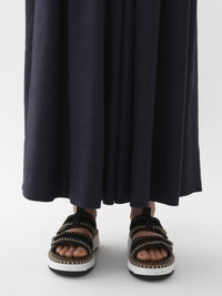 Mules Lilli en cuir - Black