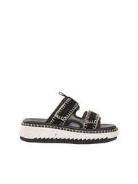 Mules Lilli en cuir - Black