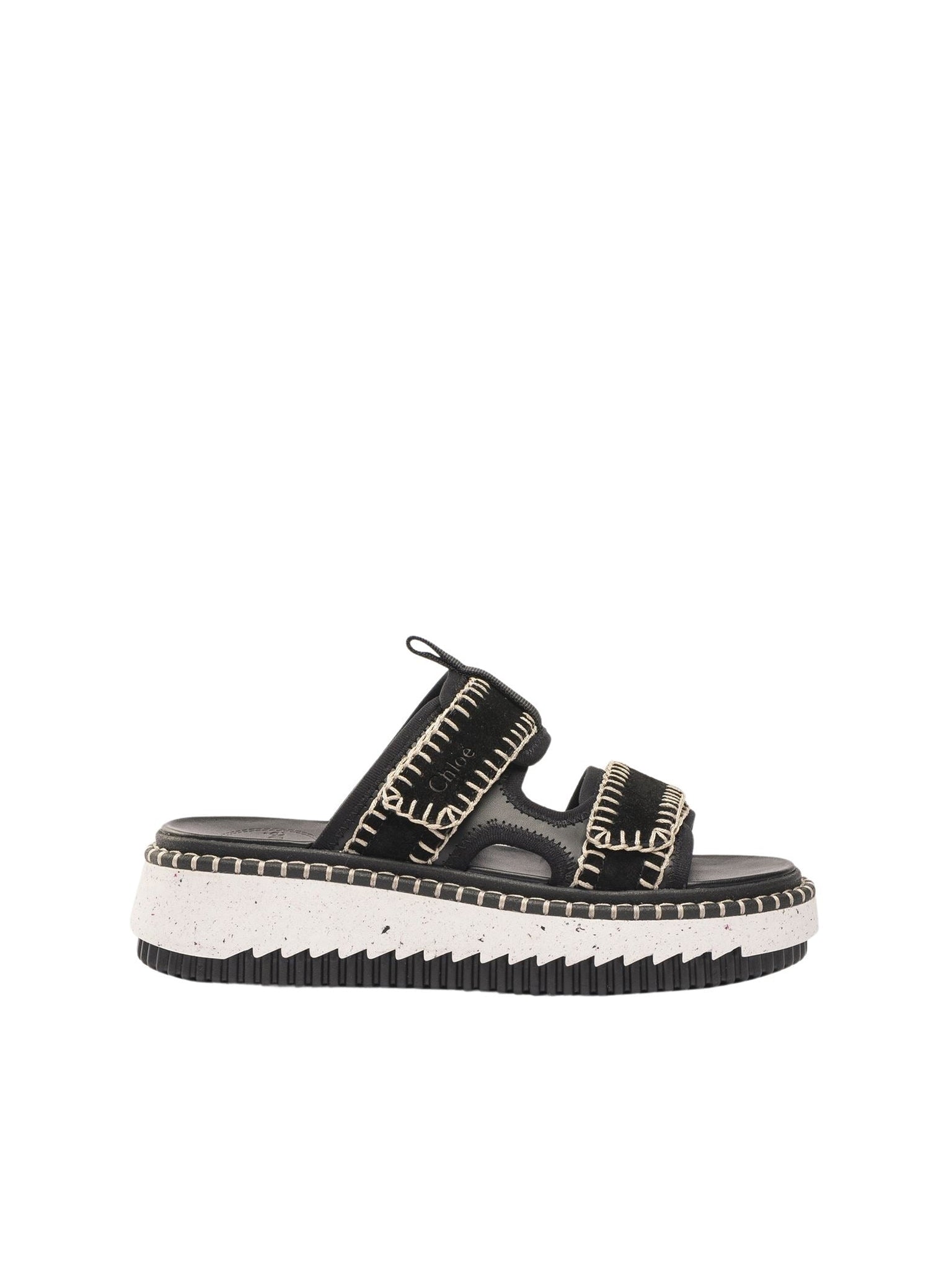 Mules Lilli en cuir - Black