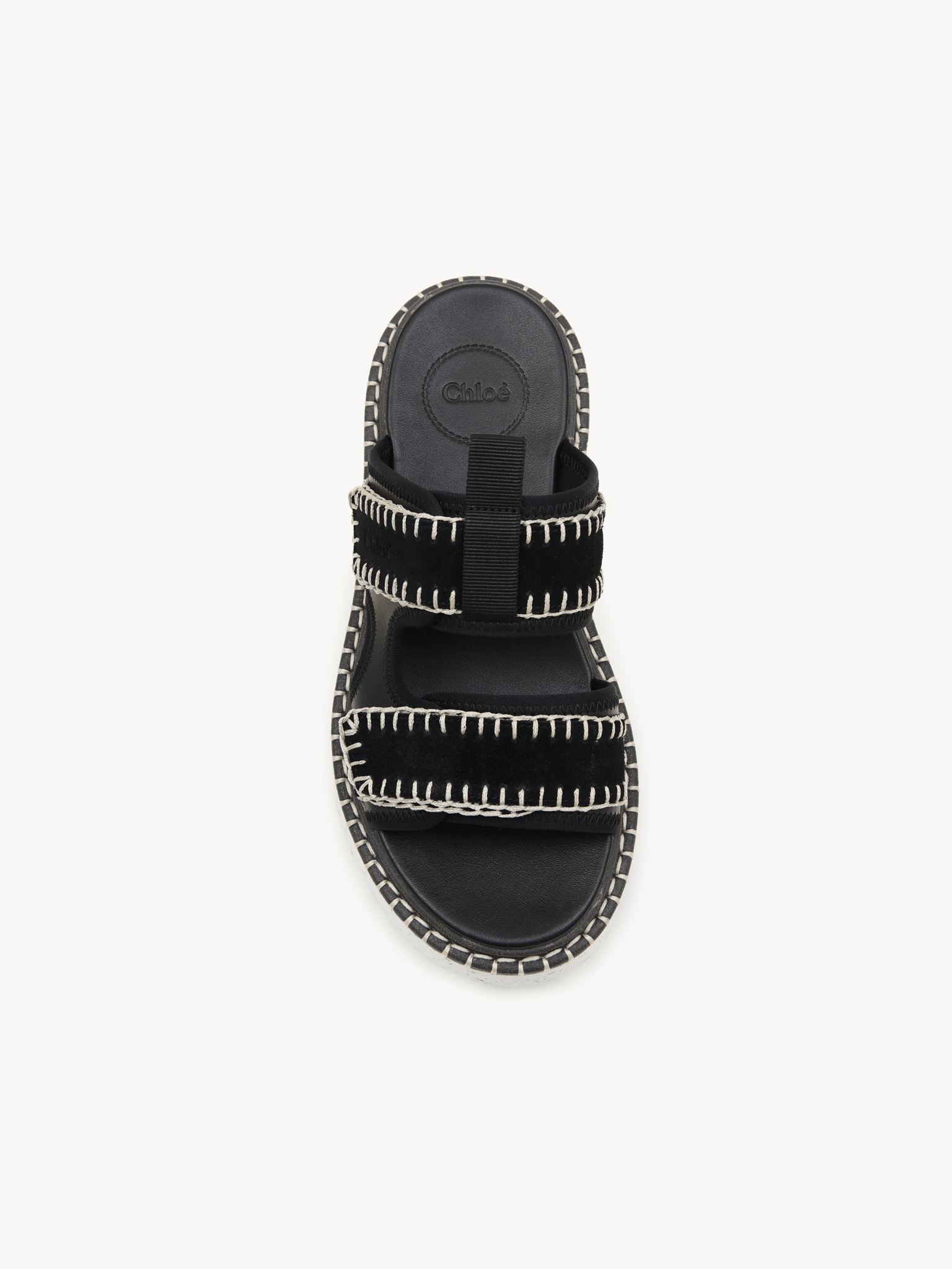 Mules Lilli en cuir - Black