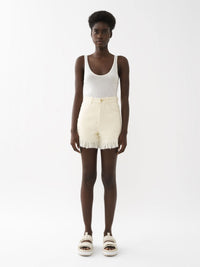 Mules Lilli en cuir - White
