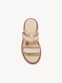 Mules Lilli en cuir - Blush Pâle