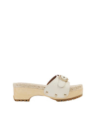 Sabots Viviane en cuir - Gesso