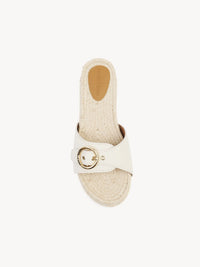 Sabots Viviane en cuir - Gesso