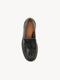 Mocassins Jamie en cuir - Black