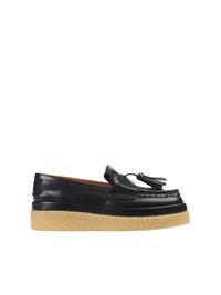 Mocassins Jamie en cuir - Black