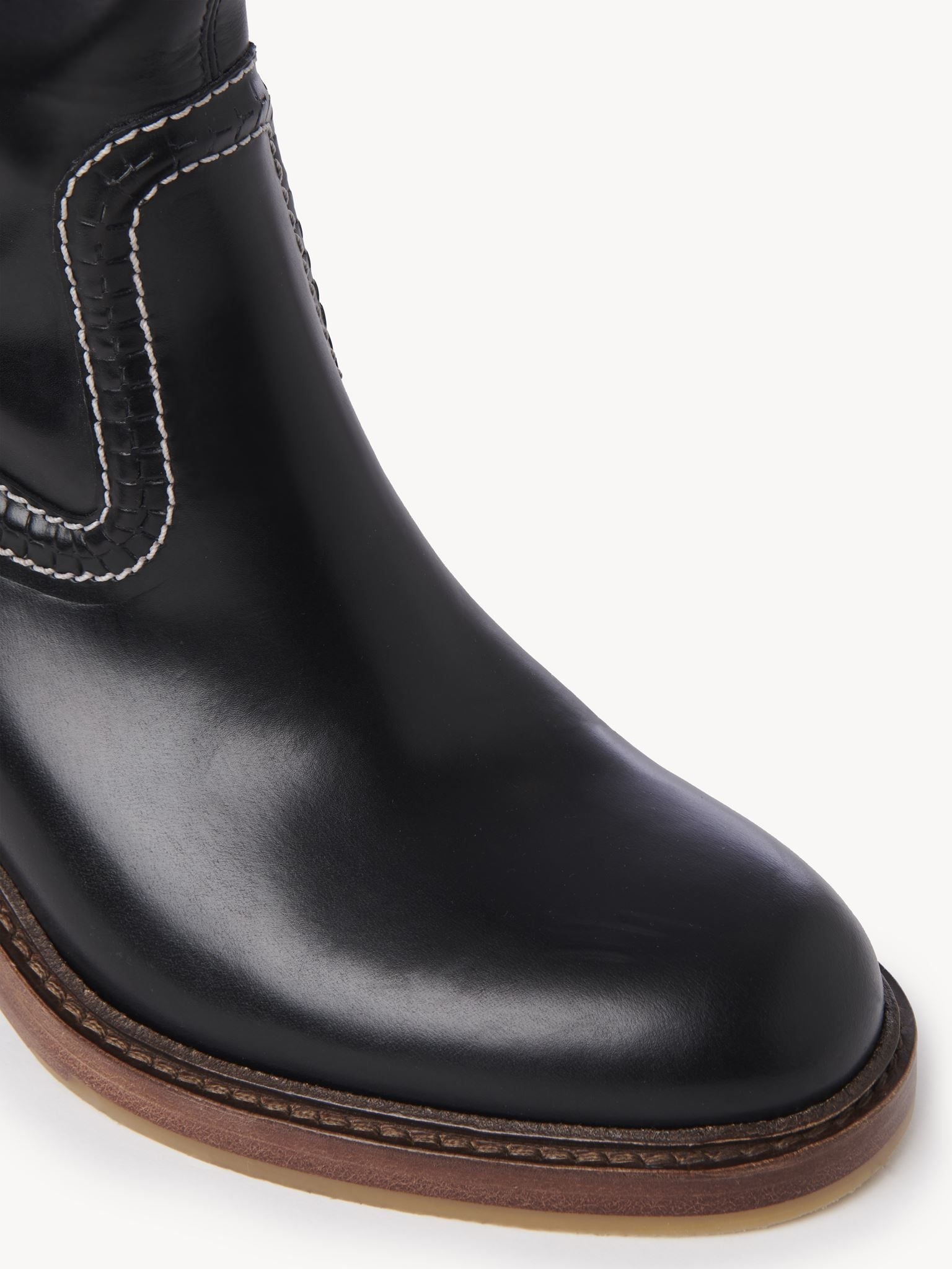 Bottes Mallo en cuir - Black