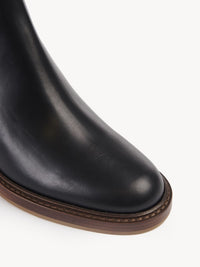 Bottines chelsea Mallo en cuir - Black