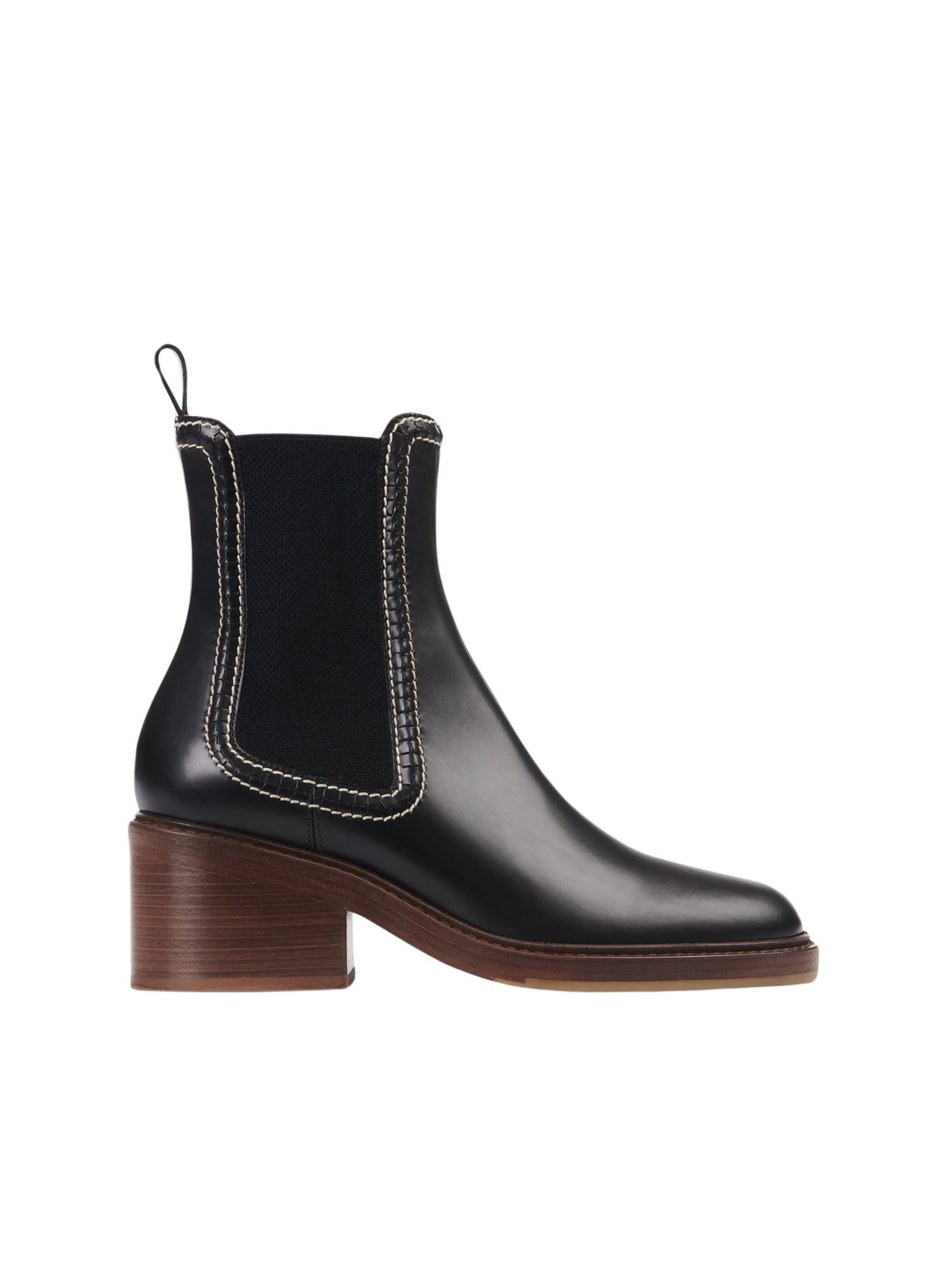 Bottines chelsea Mallo en cuir - Black