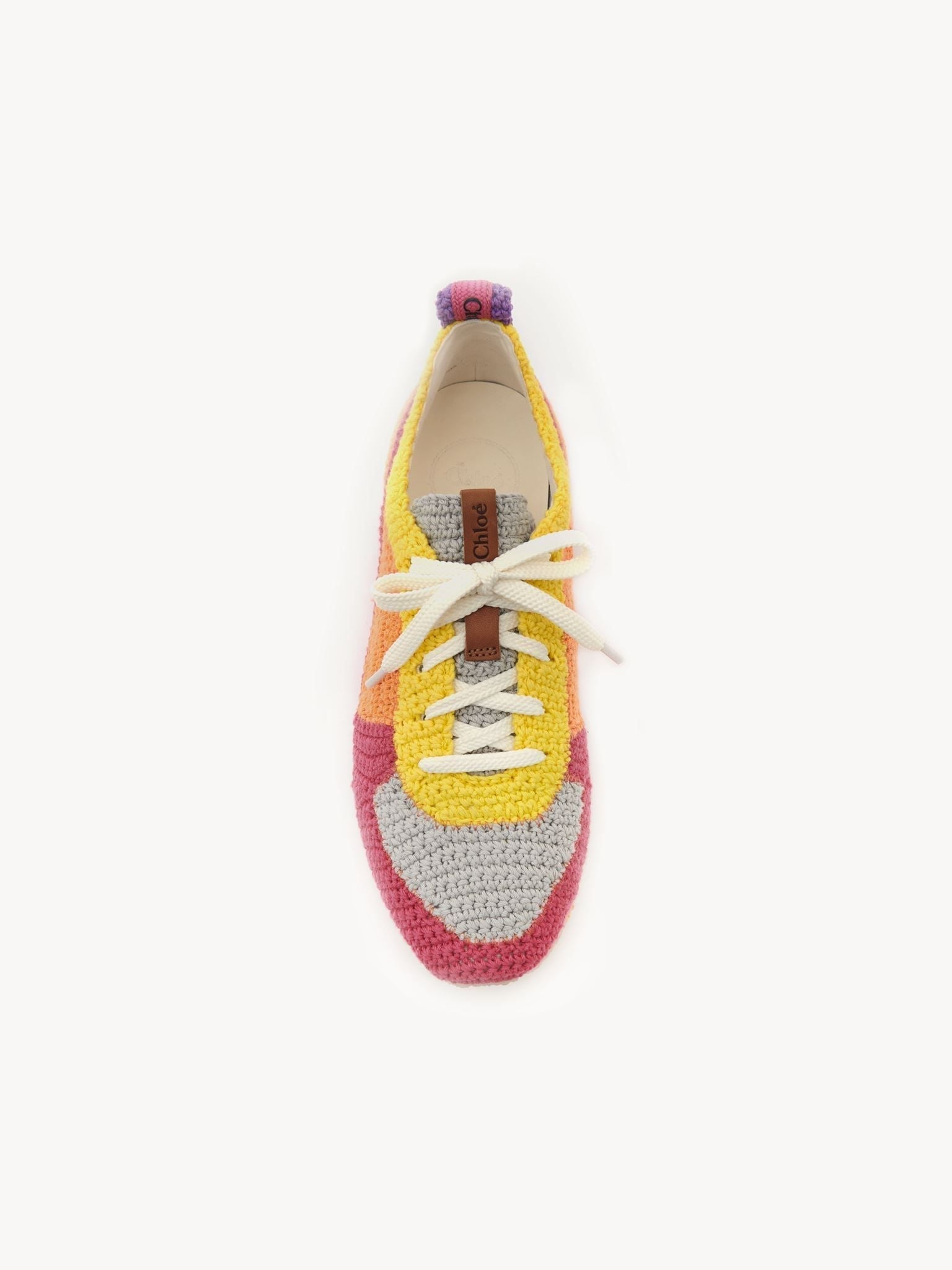Sneakers Myha - Pop Orange