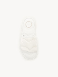 Mules slippers Maxie - Blanc